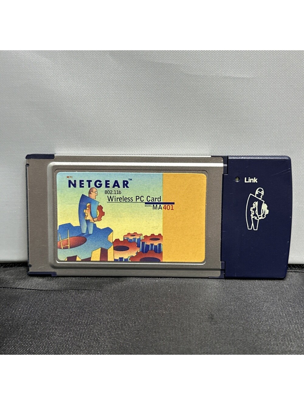 Vintage Netgear MA401 802.11b Wireless PC Card PCMCIA 11Mbps Used